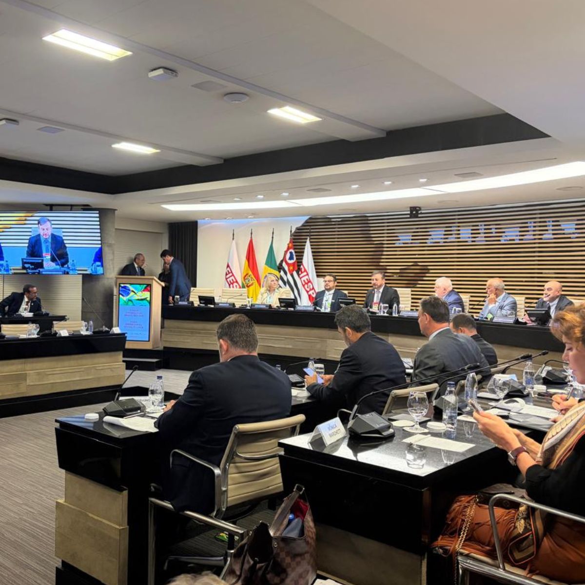 LA CNI FORTALECIÓ VÍNCULOS INDUSTRIALES CON BRASIL EN ENCUENTRO EMPRESARIAL DE ALTO NIVEL