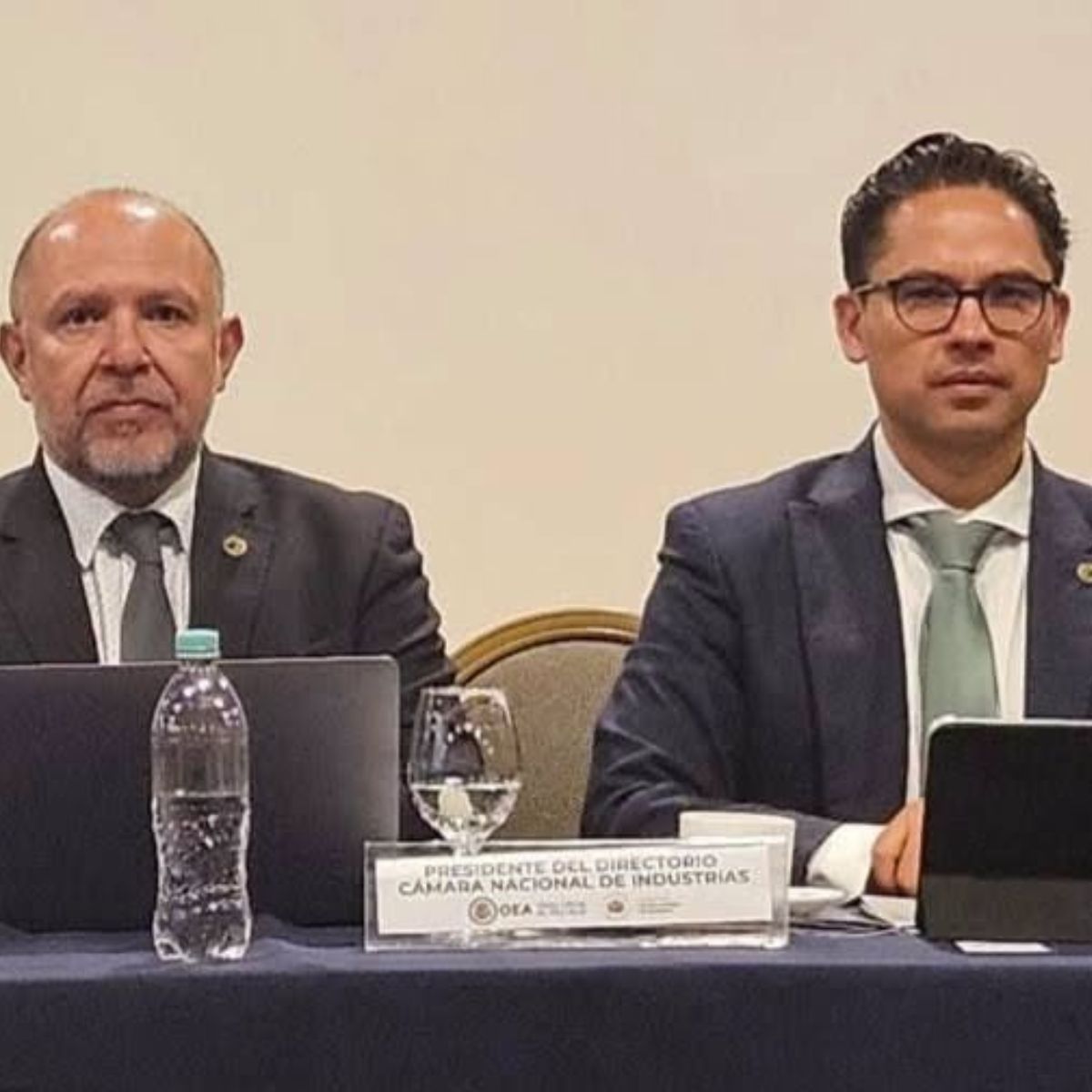 REUNIÓN CON LA OEA: CNI EXPONE EL IMPACTO DE LOS BLOQUEOS EN BOLIVIA