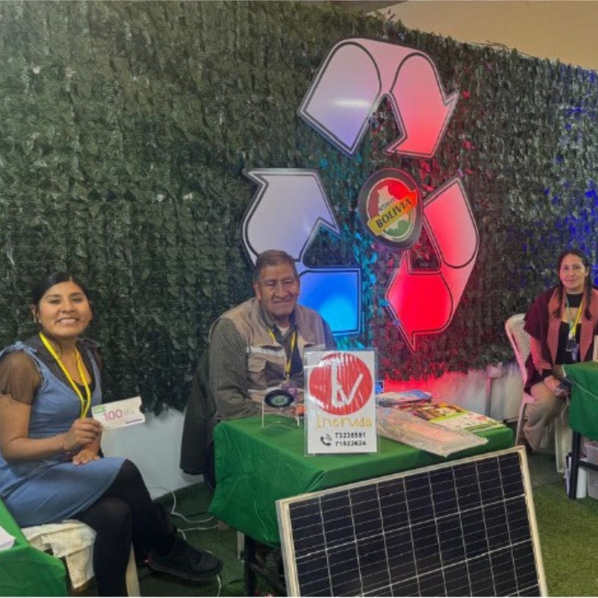 PROYECTO AL INVEST VERDE EN LA PAZ EXPONE