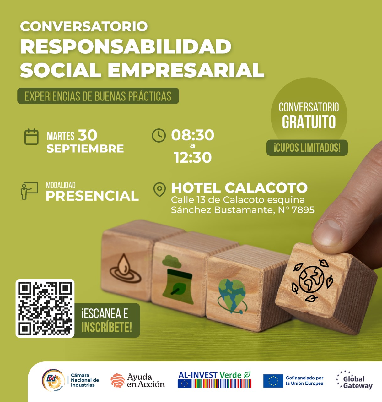 CONVERSATORIO “RESPONSABILIDAD SOCIAL EMPRESARIAL”