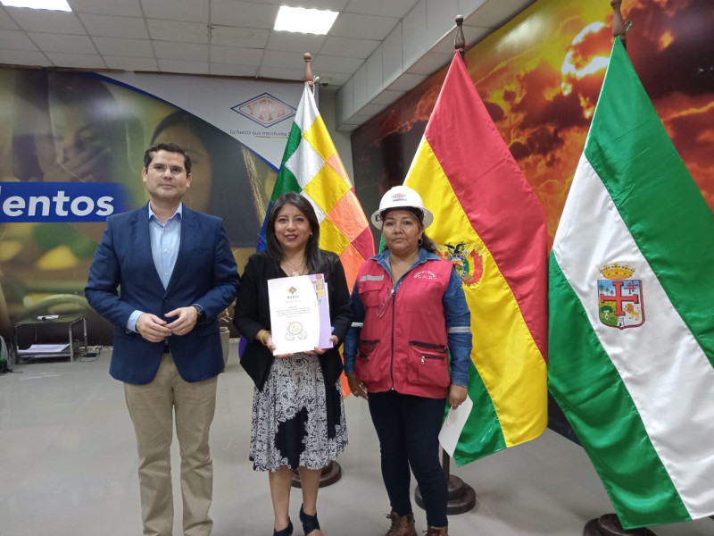 Se realizó en Santa Cruz taller sobre el “Sello Empresa Comprometida con una Vida Libre de Violencia”