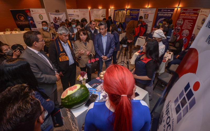 Encuentro empresarial, una “feria laboral a la inversa”  entre industriales y centros de formación técnica