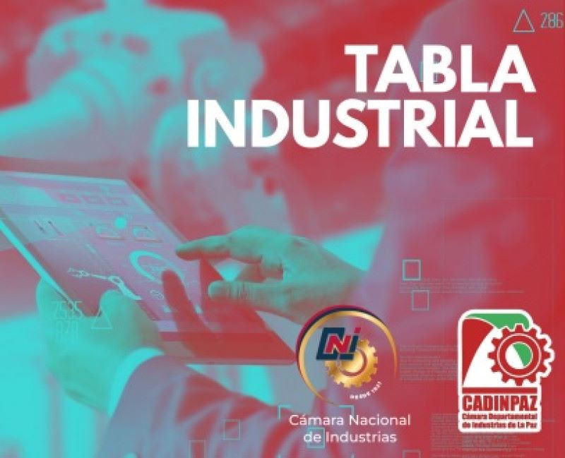 TABLA INDUSTRIAL