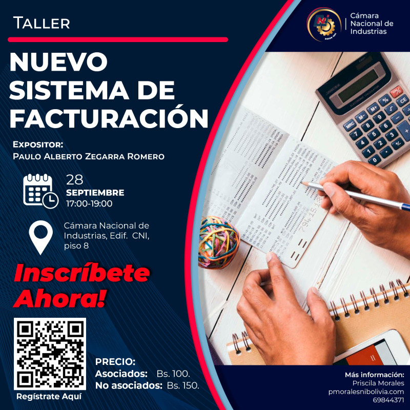 TALLER  “NUEVO SITEMA DE FACTURACIÓN” 