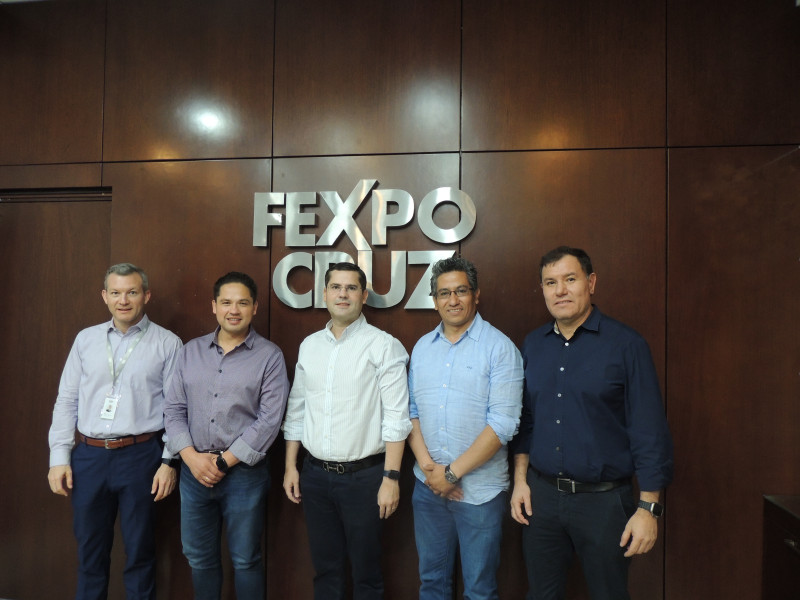 PARTICIPACIÓN DEL TEAM45 EN LA EXPOCRUZ SOBREPASÓ LAS EXPECTATIVAS