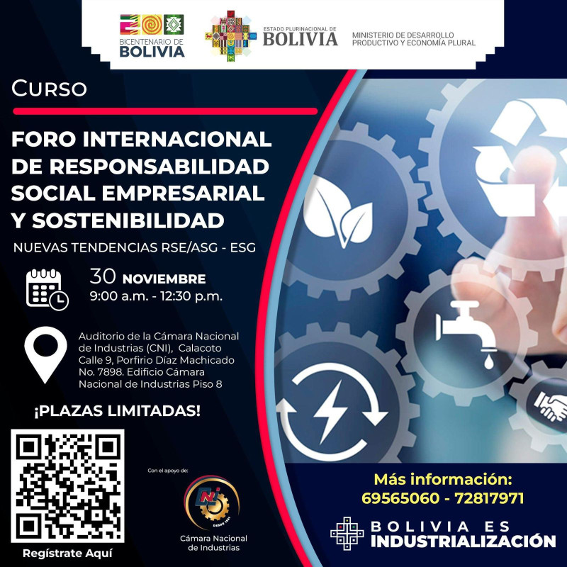FORO INTERNACIONAL DE RESPONSABILIDAD SOCIAL EMPRESARIAL Y SOSTENIBILIDAD NUEVAS TENDENCIAS RSE / ASG-ESG
