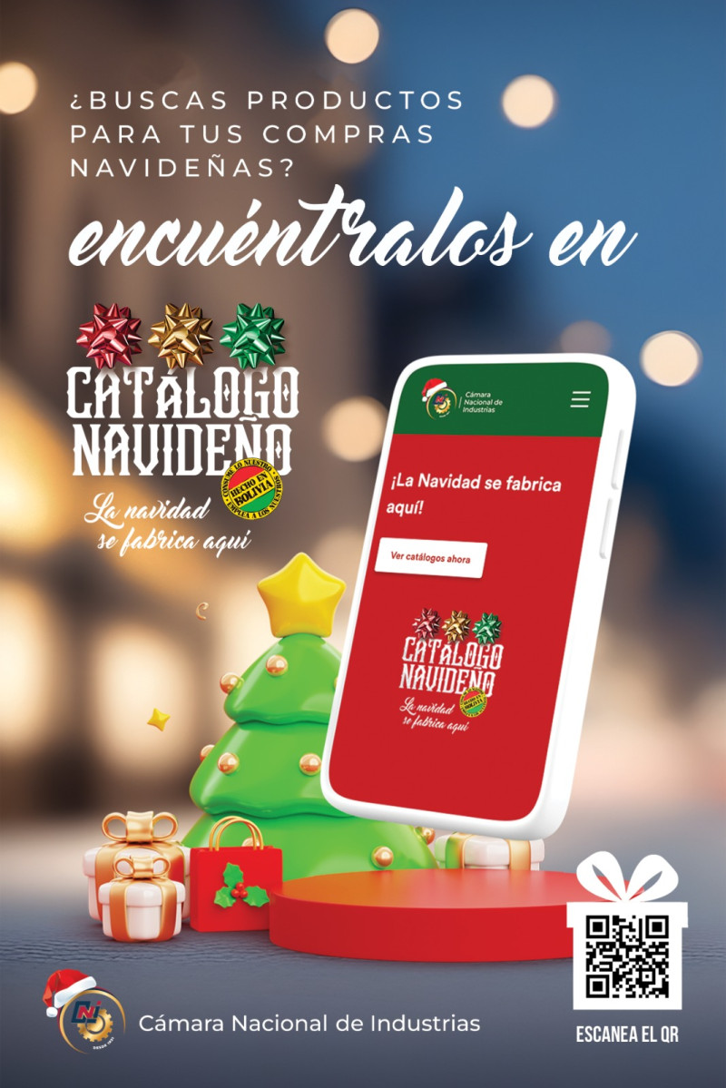 CELEBRA LA TEMPORADA CON NUESTRO CATÁLOGO NAVIDEÑO EXCLUSIVO