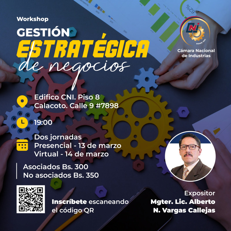 WORKSHOP – GESTIÓN ESTRATÉGICA DE NEGOCIOS