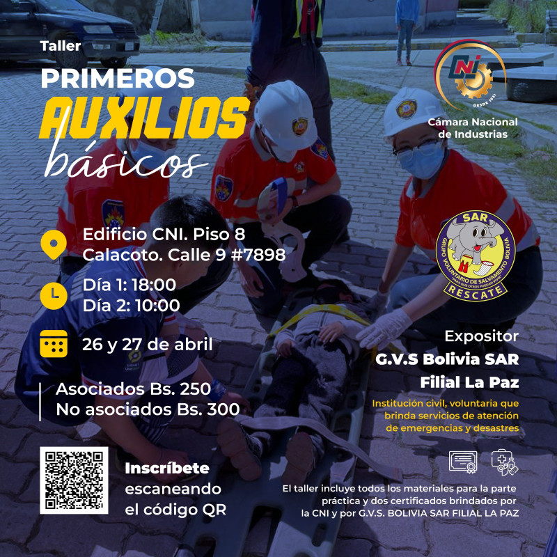 CURSO SOBRE PRIMEROS AUXILIOS