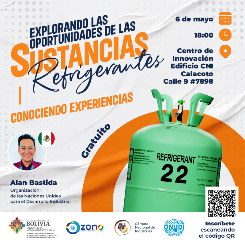 TALLER:"EXPLORANDO LAS OPORTUNIDADES DE LAS SUSTANCIAS REFRIGERANTES CONOCIENDO EXPERIENCIAS"