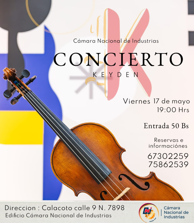 Concierto Sinfónico del Cuarteto Keyden