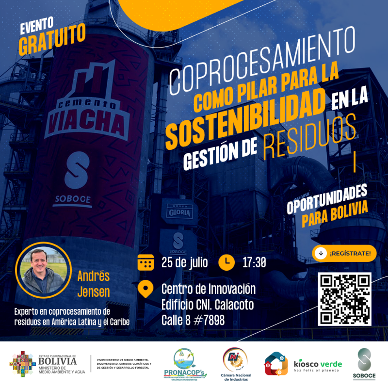 COPROCESAMIENTO COMO PILAR PARA LA SOSTENIBILIDAD EN LA GESTIÓN DE RESIDUOS – OPORTUNIDADES PARA BOLIVIA”
