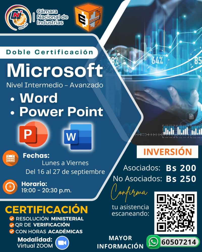 Curso modular “Word y PowerPoint Intermedio/avanzado”