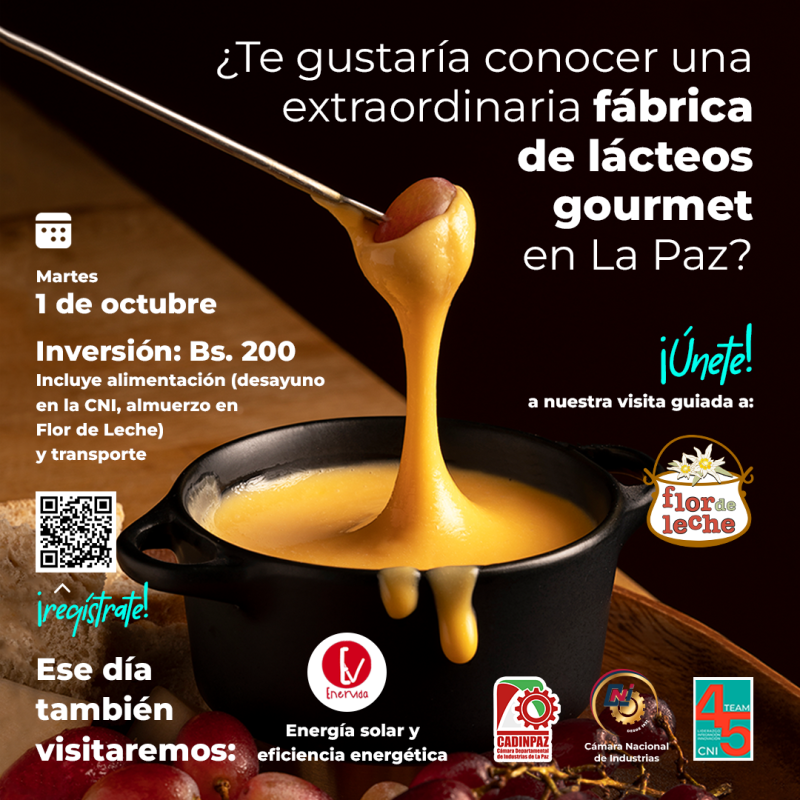 VISITA GUIADA TEAM 45 A ACHOCALLA 