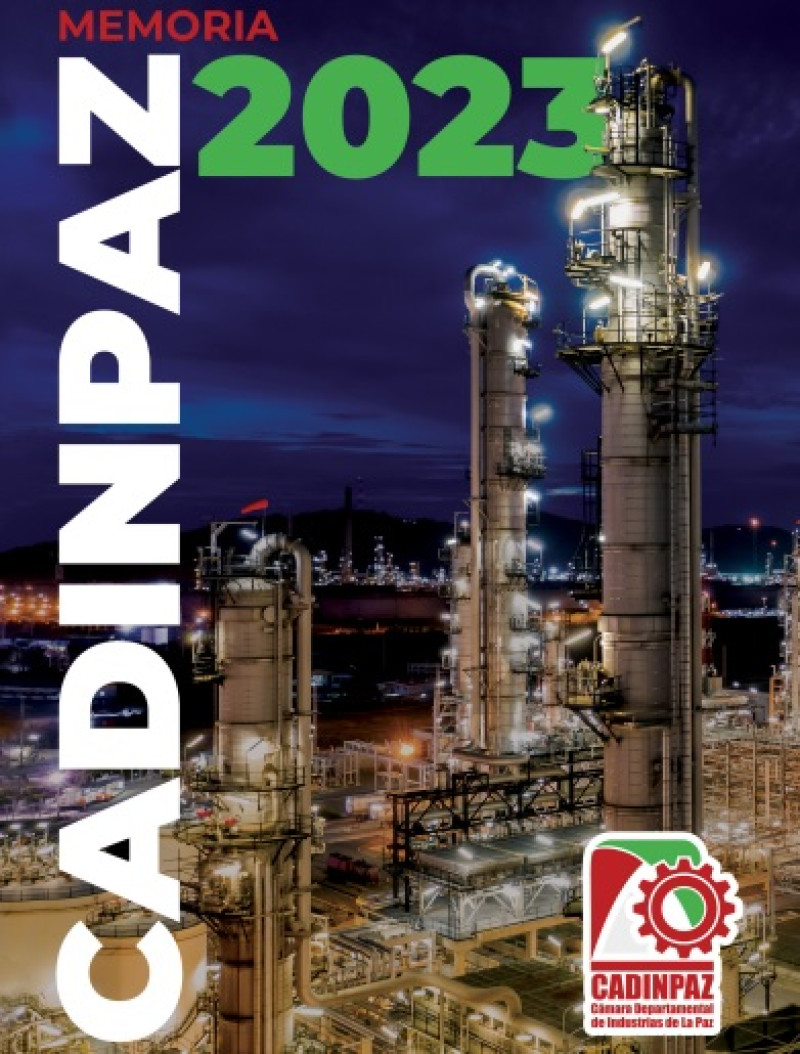  MEMORIA INSTITUCIONAL CADINPAZ 2023