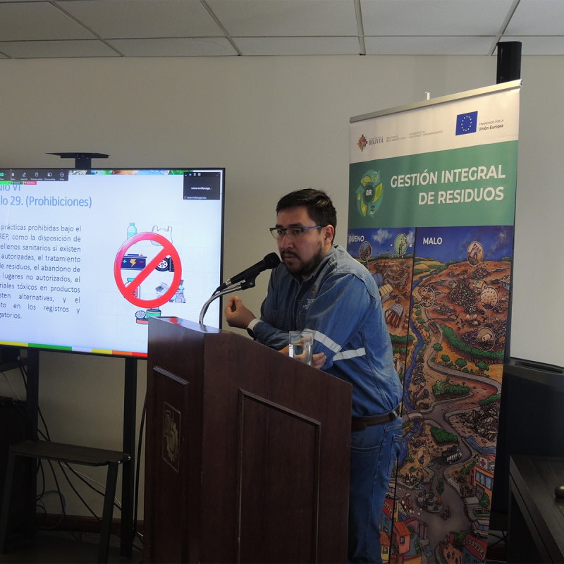 LA IMPULSANDO LA ECONOMÍA CIRCULAR: “TALLER DE RESPONSABILIDAD EXTENDIDA DEL PRODUCTOR"