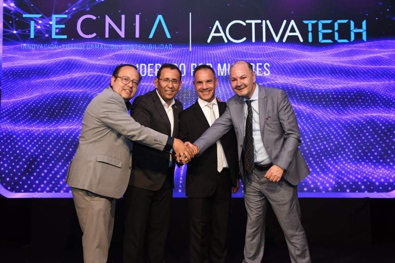 Lleno total en TeCNIa Activatech “Liderado por Mujeres” donde las mujeres, la  tecnología, la innovación y la sostenibilidad fueron las protagonistas 
